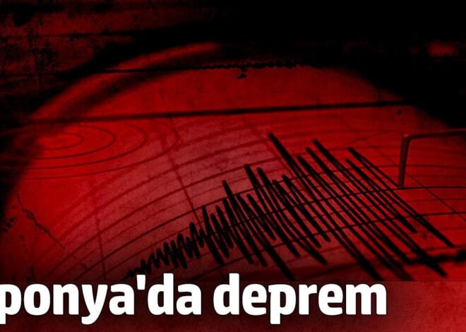 Japonya’da 6,2 büyüklüğünde deprem (17 Kasım 2024)